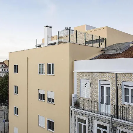 Grace Lovely Bright With Elevator リスボン