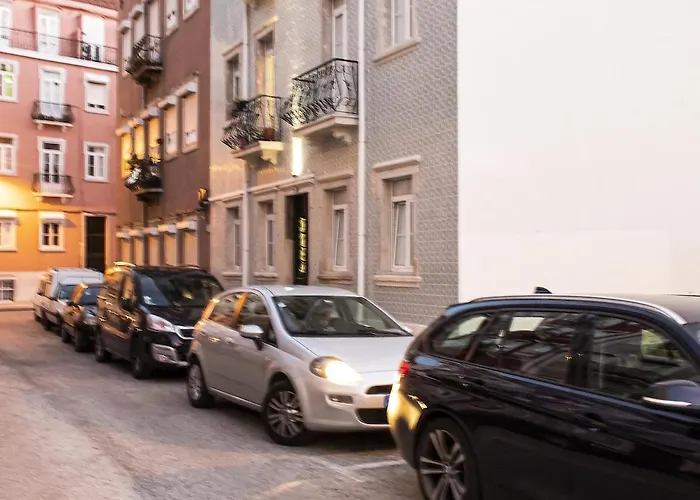 Apartamento Grace Lovely Bright With Elevator Lisboa